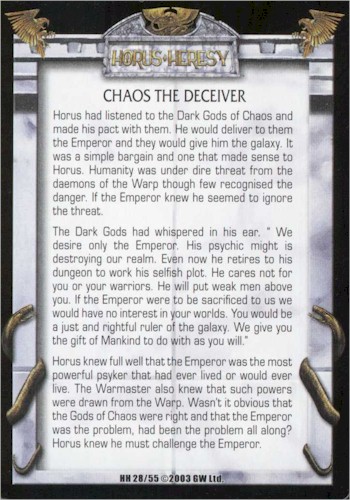 Chaos the Deceiver